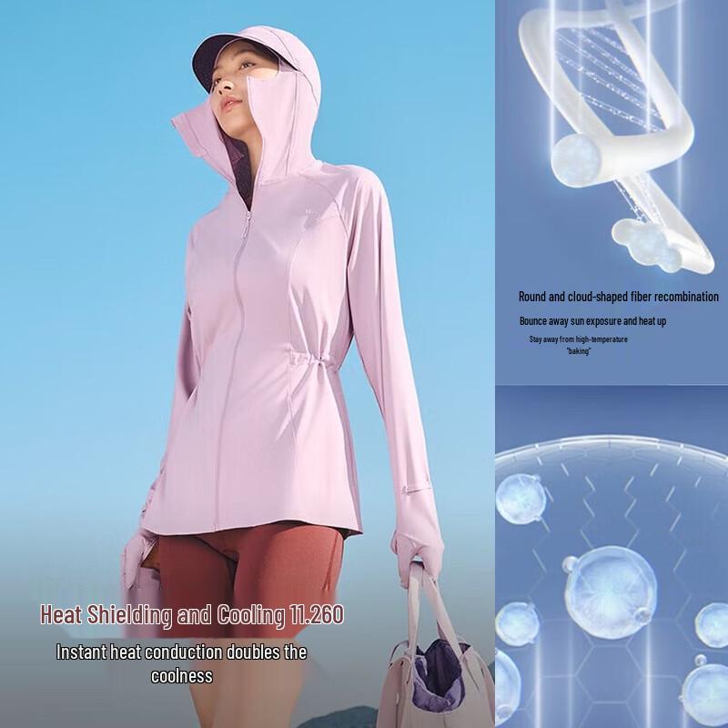 Beneath AL823 Women s Full Protection Waisted Sun Shirt L