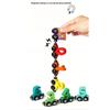 Mathematical Operation Exercises Magnetic Wooden Train Toys  Early Educational