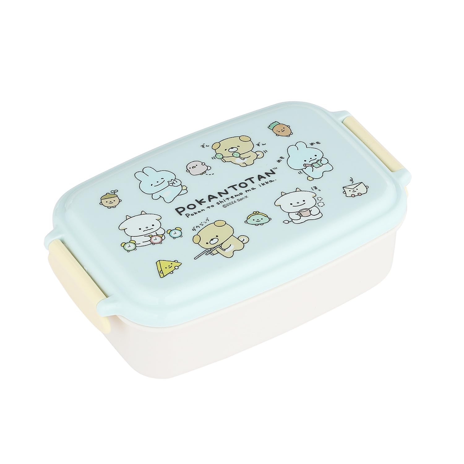 

Hokantotan Lunch Box PL 1R [with Divider] синий