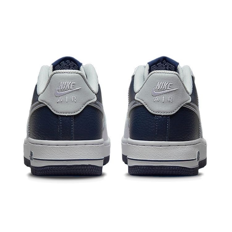 Nike Air Force 1 LV8 GS Dallas Cowboys Kids Sneakers White Midnight-Navy Pure-Platinum DQ6048-100