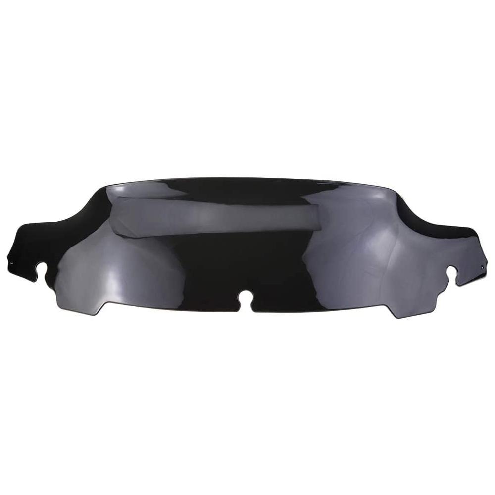 5" 7" 9" 10.5" Motorcycle Windshield Upper Fairing Wind Deflector for Harley Touring Street Electra Glide Ultra FLHX