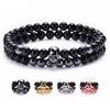 JYL Bracelet Men's Skull Design Bold Enhances Courage & Unique Charm