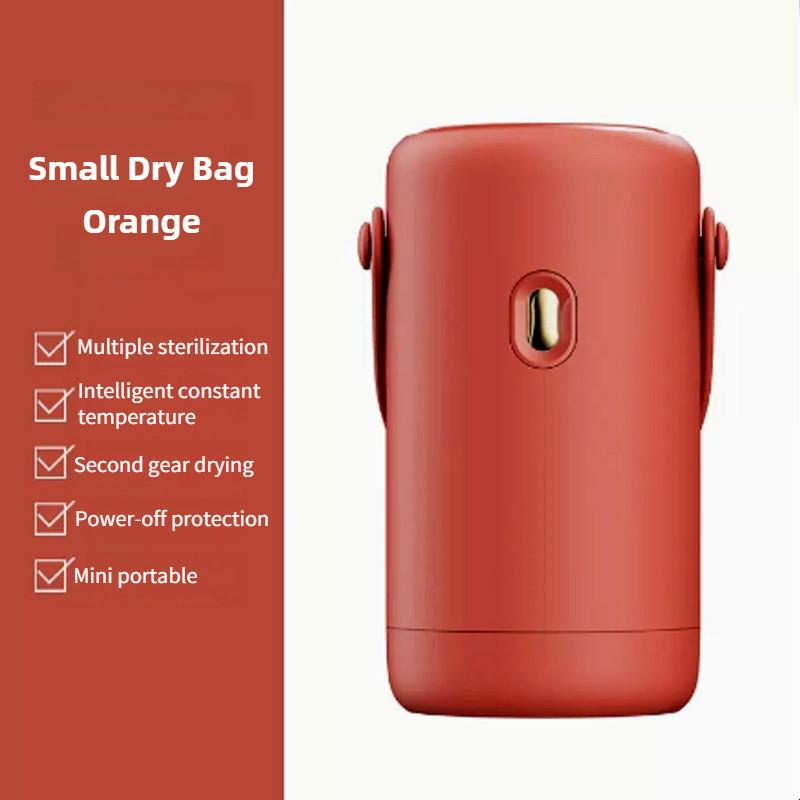 Foldable Electric Dryer High Temperature Mite Removal Clothes Drying Rack Travel Portable Hot Air Circulation Drying Machine