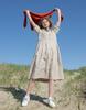 Beonadeumiljeu Turn Up Sleeve Dress - Beige