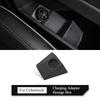 Charging Adapter Storage Box for Tesla Cybertruck Cable Hanger Door Dock Socket Adapter Fixed Base Car Accessories 2024-2025