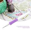DIY Embroidery Tool Stitch Pen Stitching Punch Pins Stitch Hand Sewing Needles Accessories
