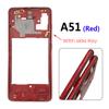 New For Samsung A21S A31 A41 A51 A71 Middle Frame Housing Frame Panel Rear Housing Panel Replacement Part