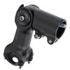 Aluminum Alloy Mountain Bike Handlebar Stem Riser Adjustable Bike Stem Extender 80 X 31.8mm