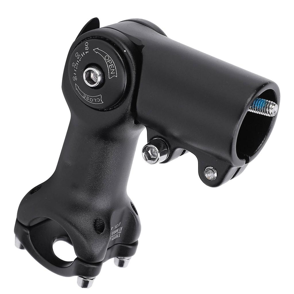 Aluminum Alloy Mountain Bike Handlebar Stem Riser Adjustable Bike Stem Extender 80 X 31.8mm
