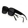 VANANA Over-the-Eye Sunglasses with Polarized Lenses, UV400 Protection, for Men and Women, Lightweight Full-Coverage Frame, for Driving, Fishing, and