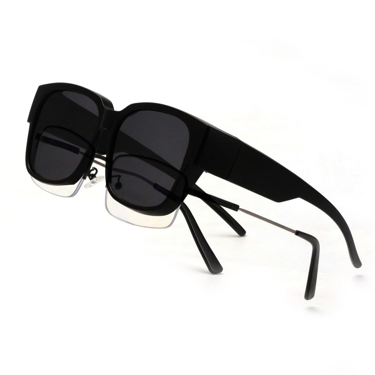 

VANANA Over-the-Eye Sunglasses with Polarized Lenses, UV400 Protection, for Men and Women, Lightweight Full-Coverage Frame, for Driving, Fishing, and