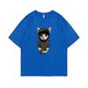 Rapper Yeat Kitty with Tonka Graphic Tshirt Male Casual Tees Unisex Hip Hop Rap Street Tee Shirt Summer Funny Unisex Oversized Tshirt
