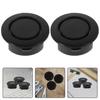 Homoyoyo 10pcs Car Rear Bumper Radar Hole Cover Plastic Plugs for Round Holes Niversal Car Plastic Plug Bumper Protection Fit for Trucks and Durable