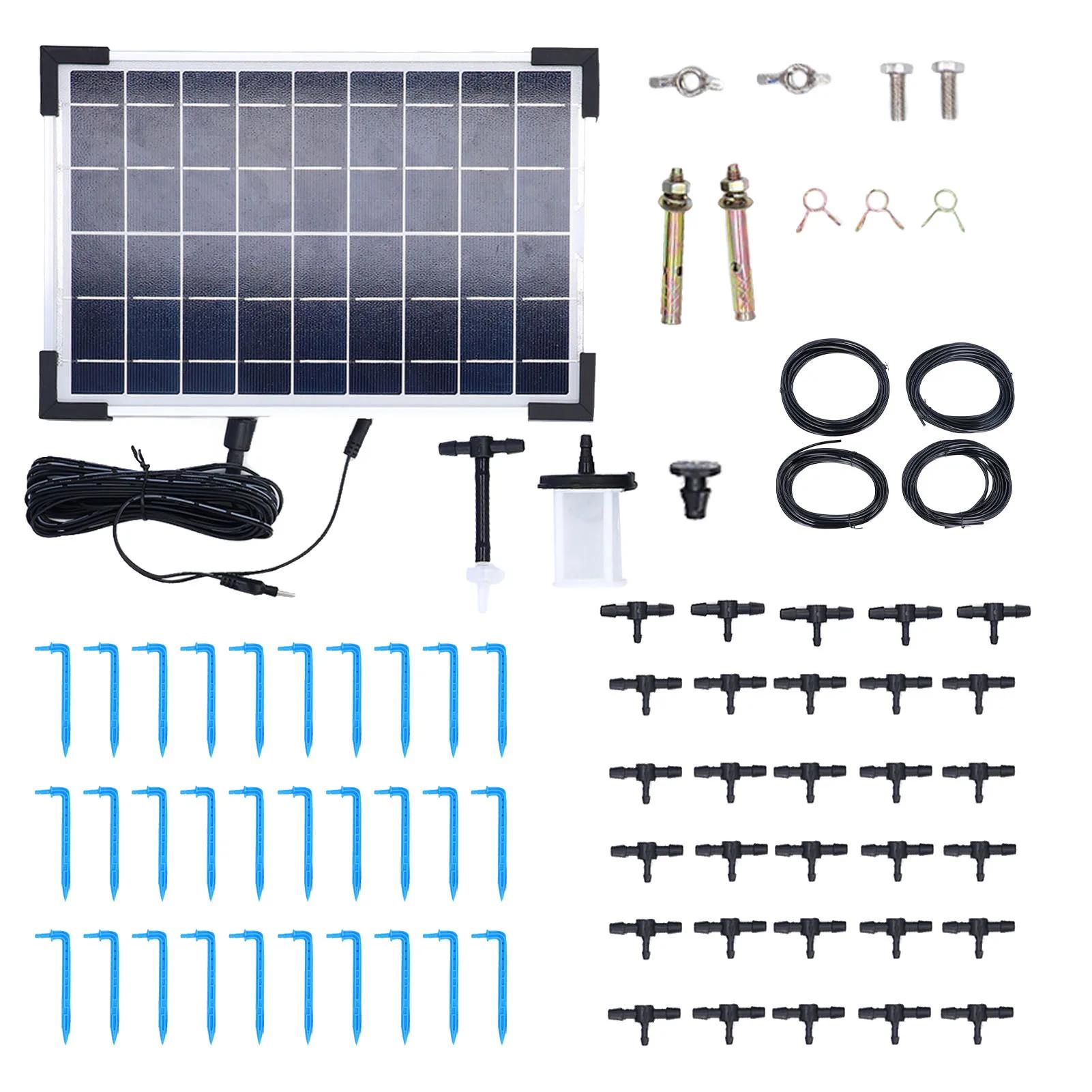 

Солнечная автоматическая система полива Многофункциональный полив с 10 режимами таймера Высокая эффективность 9 В 5 Вт