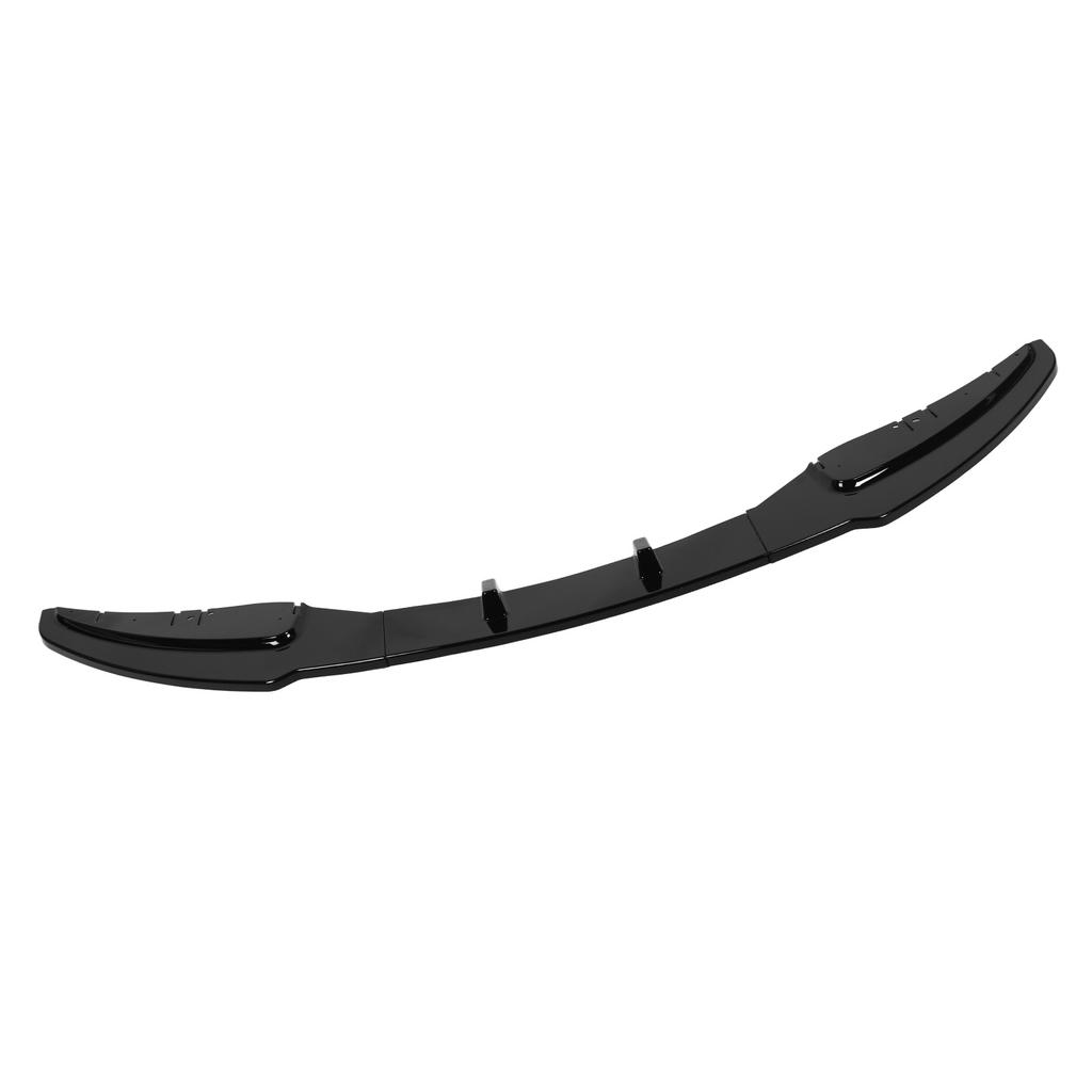 3 ks Lipový splitter spoiler předního nárazníku pro 1. řadu E81 E82 E87 E88 LCI Standardní edice 2008 až 2011