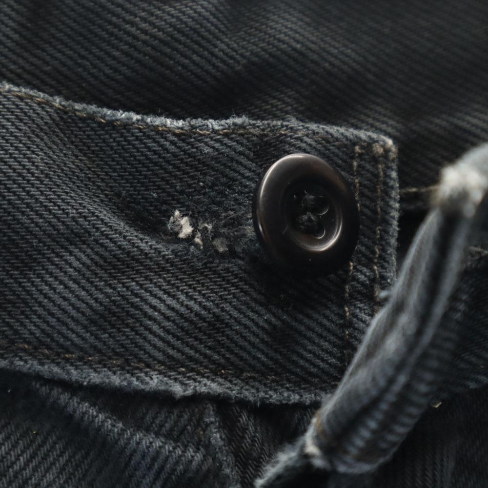 Levi's 90s 508-0285 Old Button Fly Euro Levi's Post-dyeing Denim Pants Men's Used