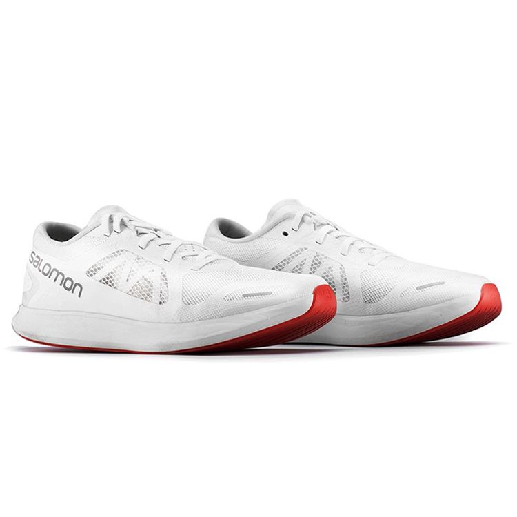 Salomon Phantasm Versatile Non-Slip Durable Breathable Low-Top Running Shoes Unisex Running Shoes White 414288