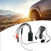 High Quality Practical To Use Car Spare Parts Cable Car 10m 2 RCA Stecker ABS Adapter Bluetooth Car Accessories