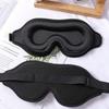 Adjustable Blockout Light Eye Cover Soft Sleeping Aid Eye Mask Universal 3D Sleep Mask  Airplane