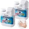 [Set of 2] Panasonic Drum-Type Washing Machine Washing Tub Cleaner N-W2 with 2 Pairs of Vinyl Gloves