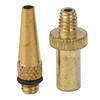 Sports Air Valve Tool Equipment Copper Zinc Alloy Inflatable Needle Nozzle