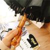Wood Long Handle Umbrella 24 Ribs Retro Chinese Umbrella Men Women Black Big Parasol Outdoor Sun Protection Umbrellas for Girls