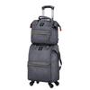 Unisex Rolling Luggage & Backpack Set
