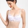 French Sexy Lingerie Spring Thin Women's Gathering Bra Lace Anti Sagging Breathable Bra