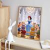 Disney Snow White and the Seven Dwarfs Diamond Paint Mosaic Art Painting Kit Handmade DIY Home Decor