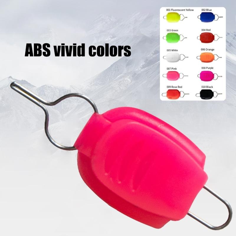 10pcs Baitcasting Reel Line Holder Clip Holder Buckle Fishing Accessories Quick Install Line Stoppers Keeper