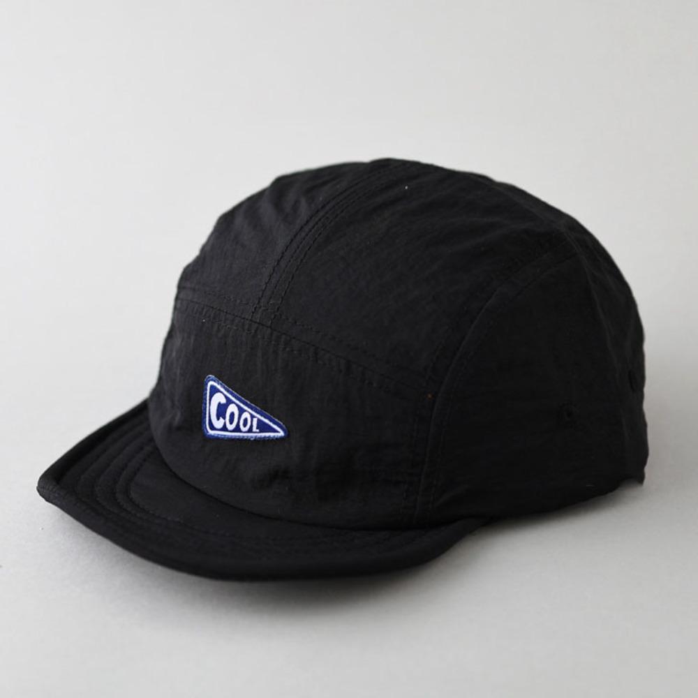 

Quick Drying Short Brim Baseball Hat Korean Style Peaked Cap Casual Duckbill Cap Women чорний