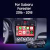 Android 14 Auto Qualcomm Car Radio for Subaru Forester 4 SJ WRX XV 2015 - 2018 Multimidia Player Navigation Head Unit Carplay