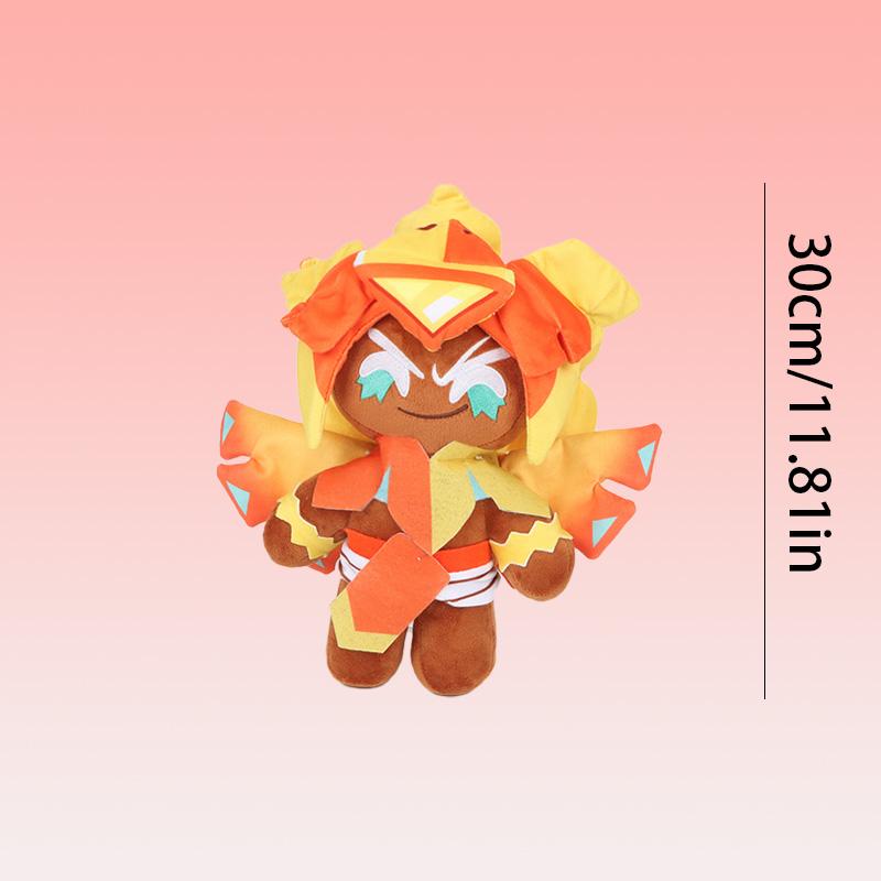 30/23 cm Nuovo Peluche Biscotto al Latte Ombra Gioco Periferica Bambola Carina Cartone Animato Gioco Cookie Run Kingdom Regali di Compleanno Natale per Bambini