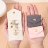 Mini Fashion Jewelry Bag, Dust-proof Jewelry Bag, Compact and Portable Ring, Earring, Necklace, Bracelet Storage Bag