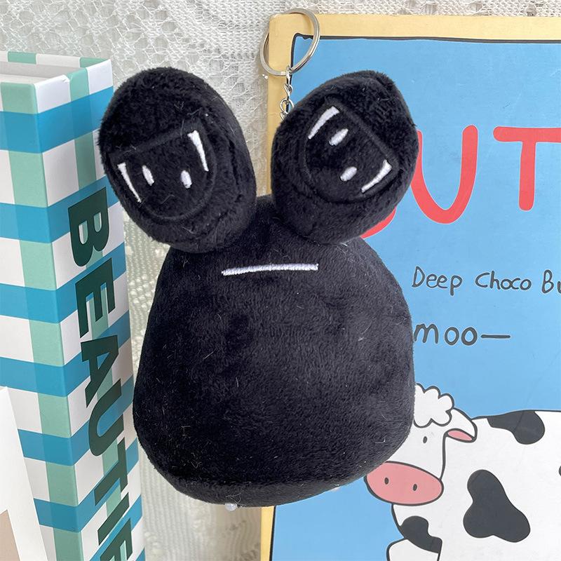 

Ugly Cute Big-eyed Alien Pendant Doll Funny Doll Hanging Decoration Creative Style Plush Keychain approx. 13cm