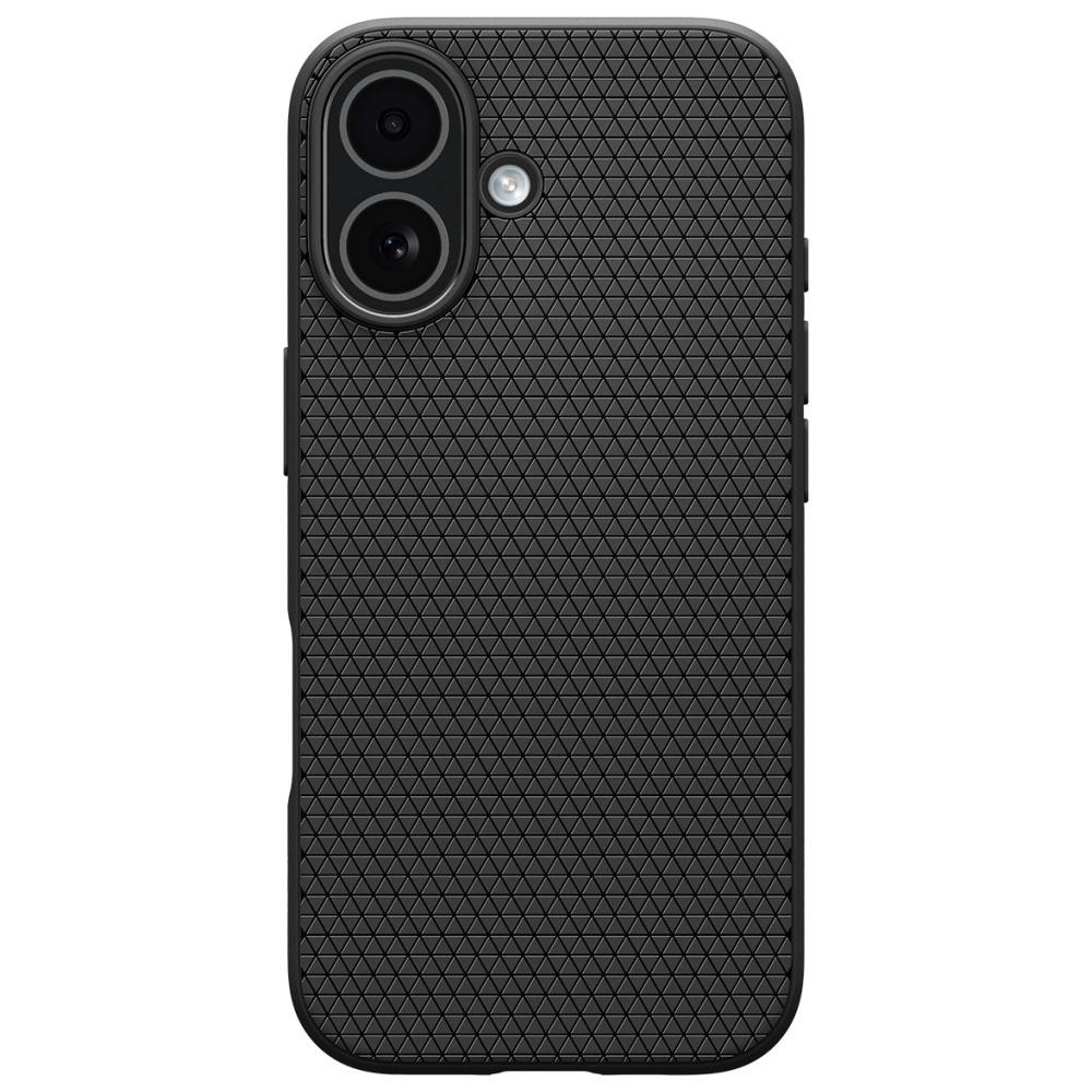 Spigen Liquid Air Case for iPhone 17 Black