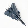 Model odlewany w skali 1/100 Sił Powietrznych USA F-14A F14A F14 VX-4 Samolot ze zmiennymi skrzydłami Model ze stopu Kolekcja Zabawka Prezent