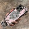 Middle Ages Retro Cupid Plating Case For Infinix Hot 40i 30 30i 10s 9 Play Smart 8 7 Note 40 Spark Go Anti Fall Airbag Cover