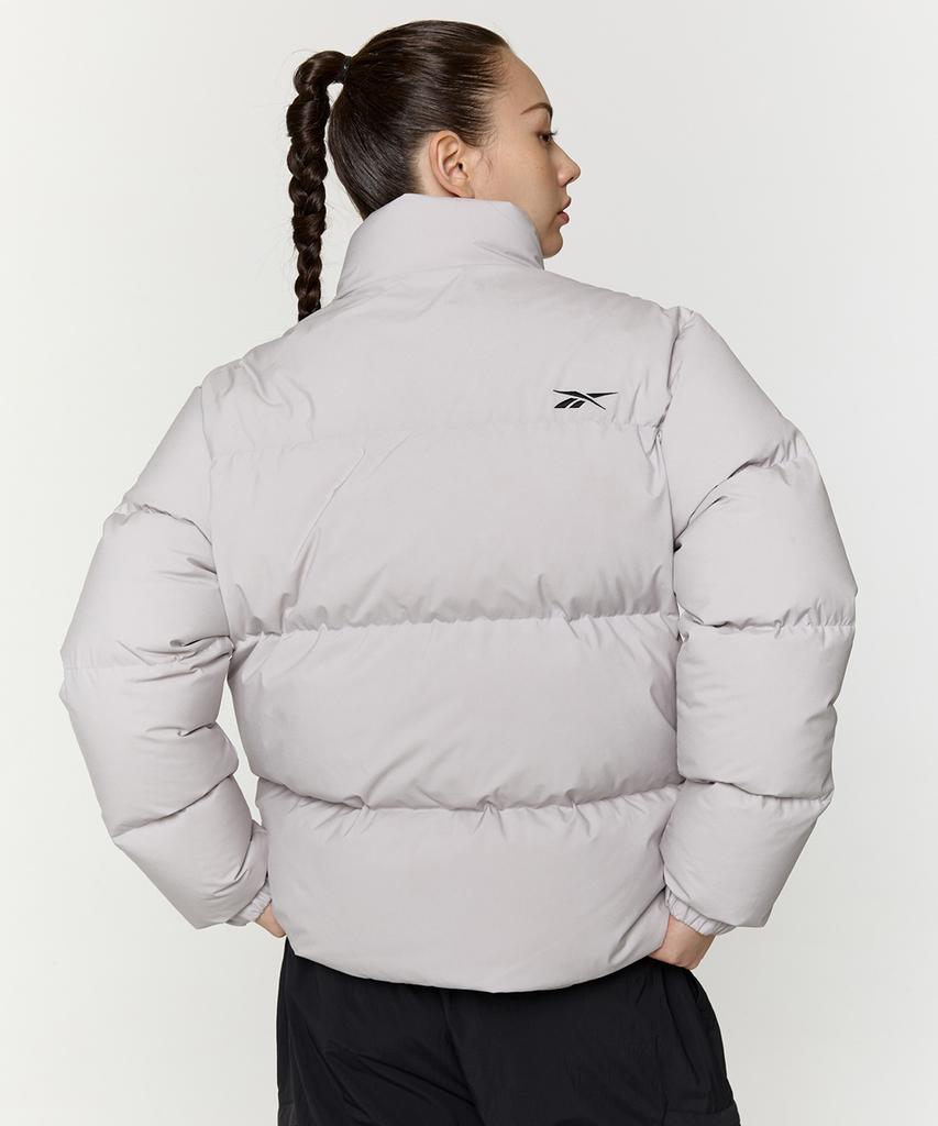 Reebok Active Short Down Jacket - Gray