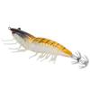 3.5g Luminous Squid Jigs Artificial Shrimp Fishing Lures with 2 Layer Hooks Fish Tackle Accessories001#