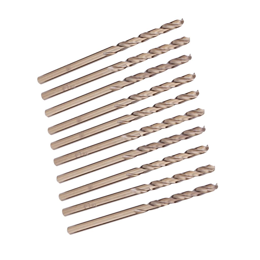 M35 Cobalt Drill Bit Set HSS CO Drills Set 1.0 5.0MM for Drilling on Stainless Steel