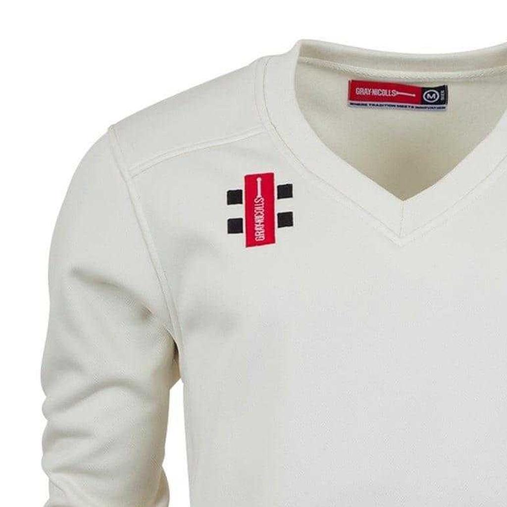 Gray-Nicolls Unisex Adult Embroidered Logo Jumper