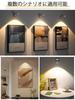 1 Bracket Light, Wall Picture Light, 2000mAh USB Rechargeable, LED Wall Lamp, Indirect Lighting, Stylish, 3-Color Dimming, Stepless Dimming, Motion