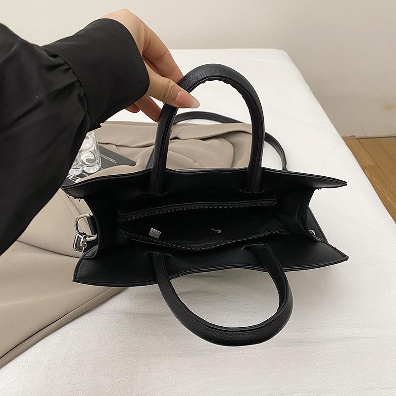 Horror Black Cat Shoulder Bags Halloween Gloomy PU Leather Designer Women Handbags Punk Spooky Novelty Female Crossbody Purse