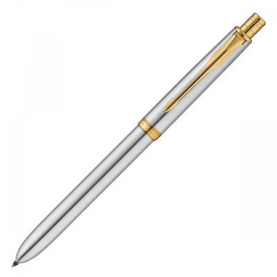 Długopis wielofunkcyjny Parker Sonnet Original Stal nierdzewna Gt Srebro Złoto