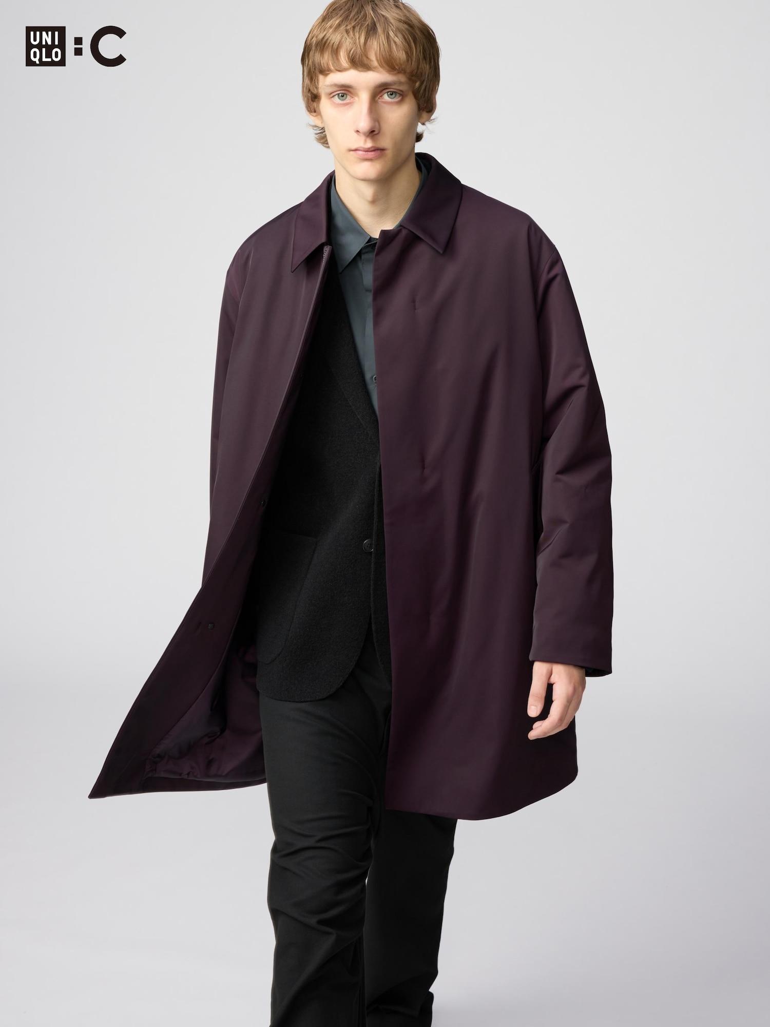 

Uniqlo Pufftech Half Coat 19 WINE/XXL