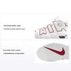 Air More Uptempo GS White Varsity Red 2021 Kids Sneakers DJ5988-100
