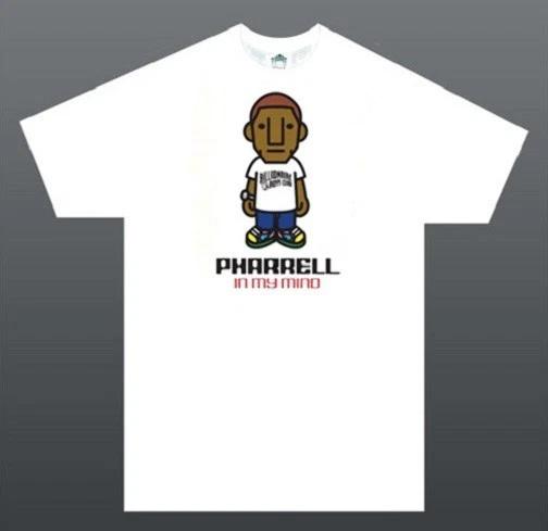 

PHARRELL Williams In My Mind T-Shirt XL