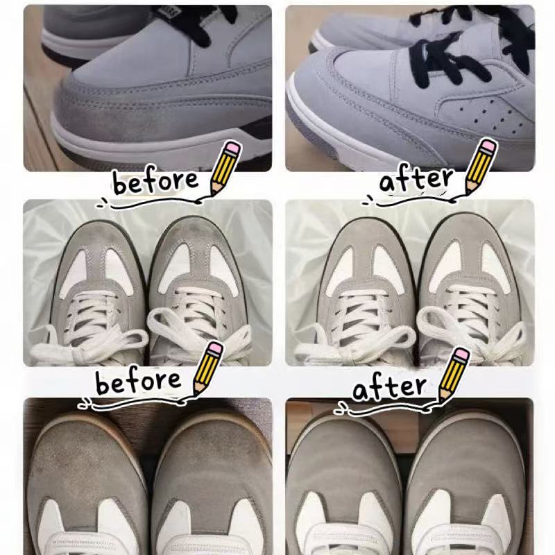 2-Pack Magic Shoe Cleaning Eraser – Effortless Sneaker & Boot Cleaner with Brightening Effect