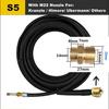 2~40m Sewer Drain Water Cleaning Hose Pipe Dredge Cleaner for Karcher Lavor Huter Nilfisk Stihl High Pressure Washer Hose